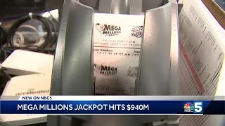 Mega Millions jackpot hits $940 million