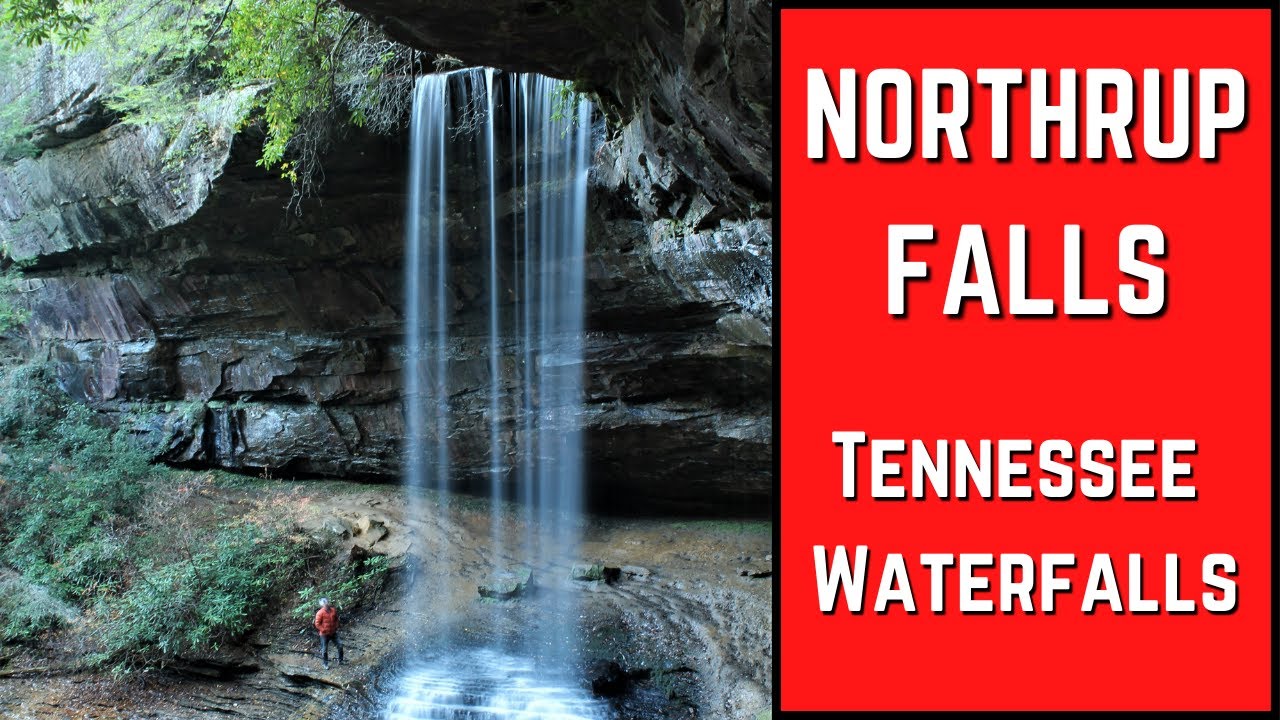 The best waterfall in Tennessee you've never hiked to: Tennessee Waterfalls (Northrup Falls)