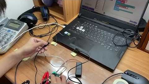 MICROBIT電流急急棒