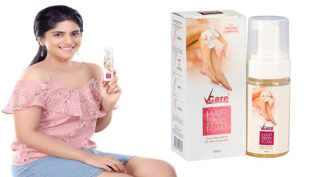 Buy Vcare Hair Removal Spray Foam  For Silky Smooth Skin Online at Best  Price of Rs 186  bigbasket