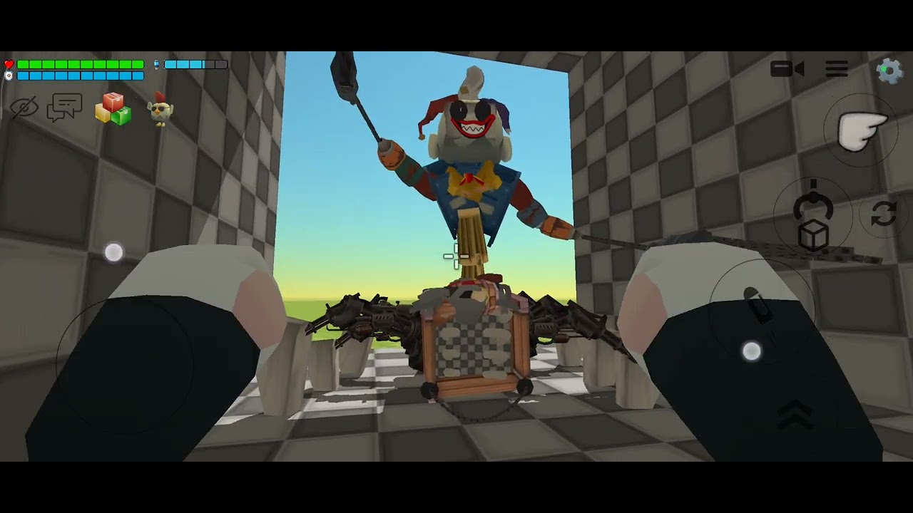 2 серия делаем перчатки из игры poppy playtime 