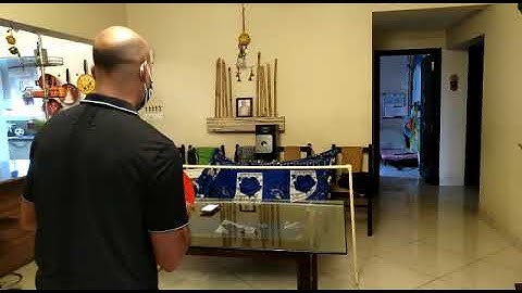 Practice on any table tennis table at home with pongfox TT Robot