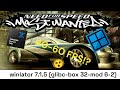 NEED FOR SPEED MOST WANTED 2005 ON MALI GPU winlator 7.1.5 (glibc-box 32-mod 6-2)