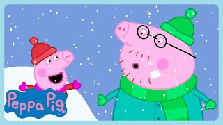 Peppa Pig Tales  Playing In The Snow  Wildbrain Preschool  Cartoons For Children