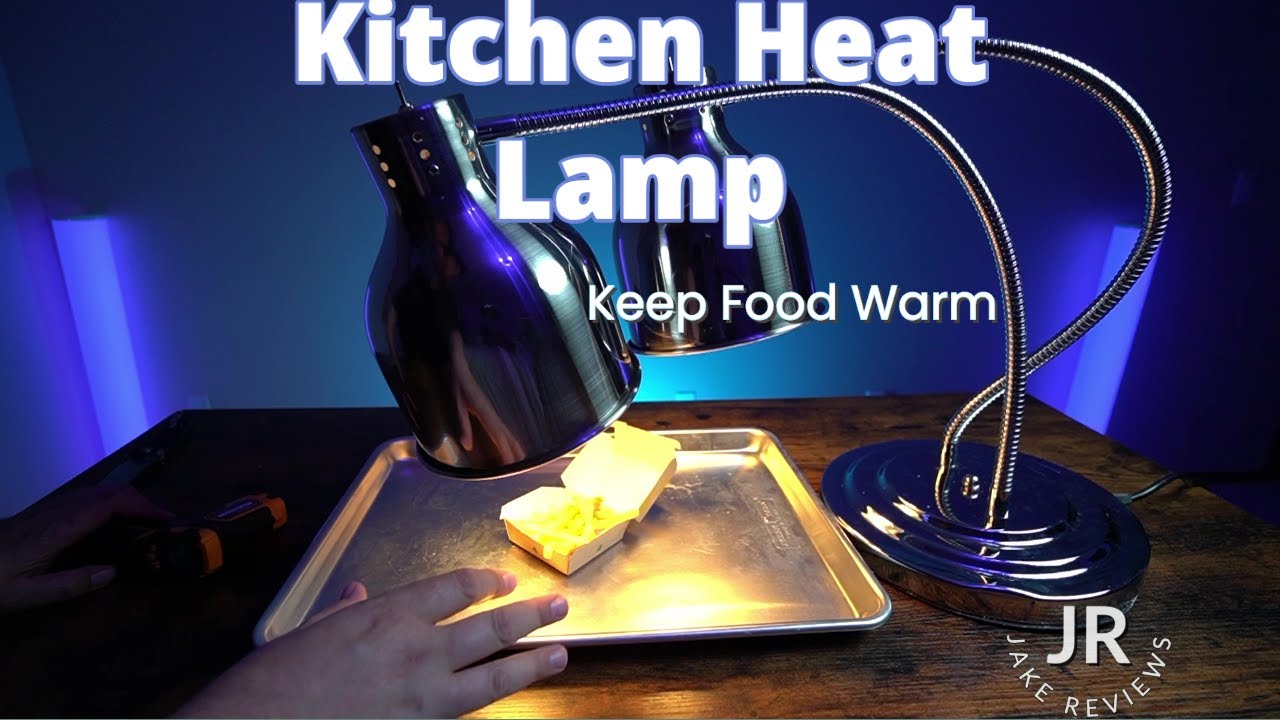 Commercial Food Warming Lamp 250w – Free Standing Buffet Heat Lamp