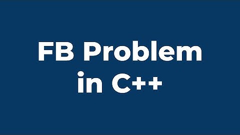 Fizz Buzz Problem | C++ Problem