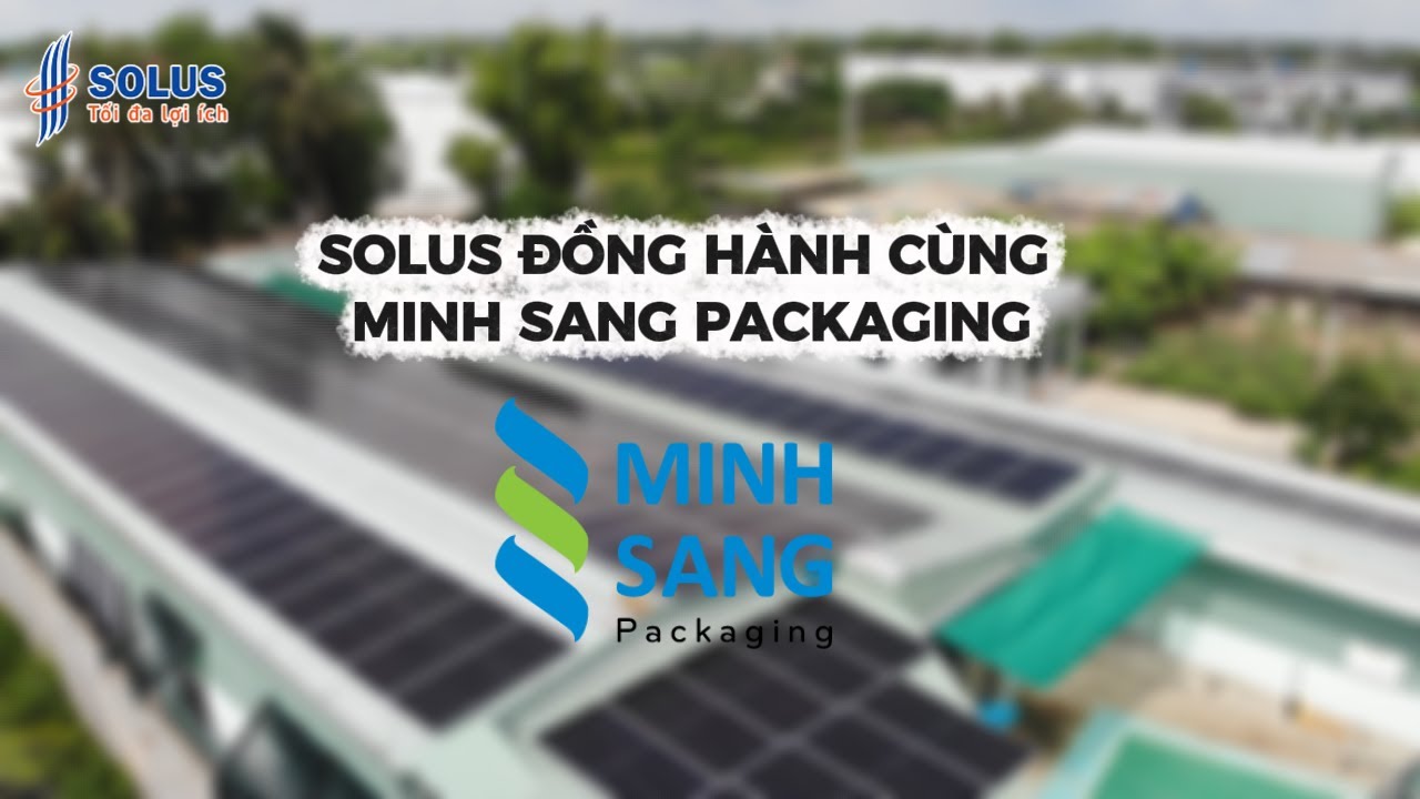 SOLUS x MINH SANG PACKAGING