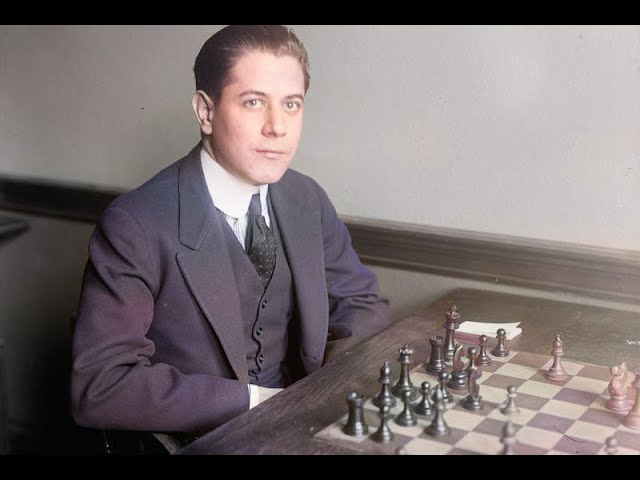 Jose Capablanca – Tribute to a great Chess Player – Expert-Chess