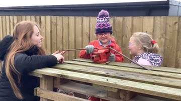 A Day in the Life of a Reception Child at Tibberton