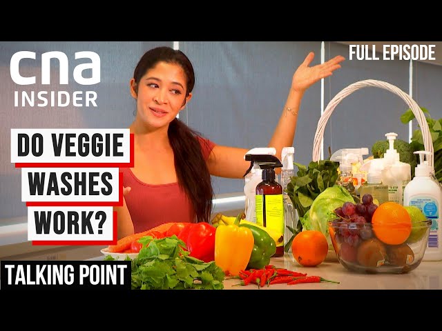 Fruit & Vegetable Wash: Do You Need To Buy Them?, Talking Point