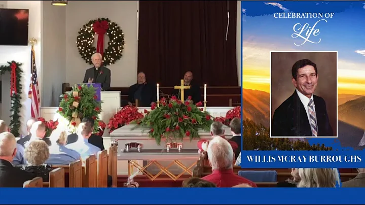 Willis M. Burroughs Funeral