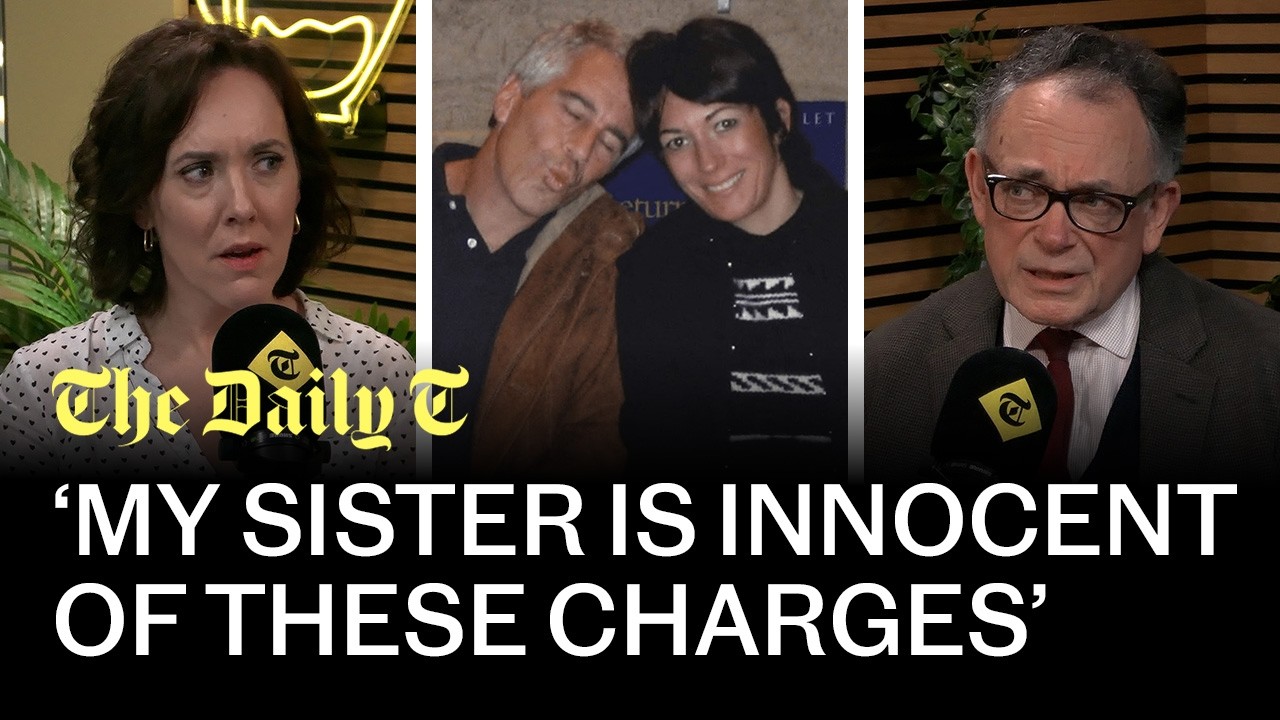 Exclusive Ian Maxwell interview: My sister Ghislaine is being used as a scapegoat | The Daily T