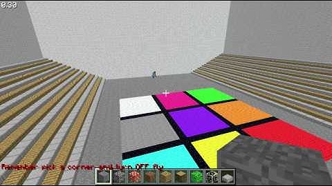 Custom Command SPLEEF! -Minecraft
