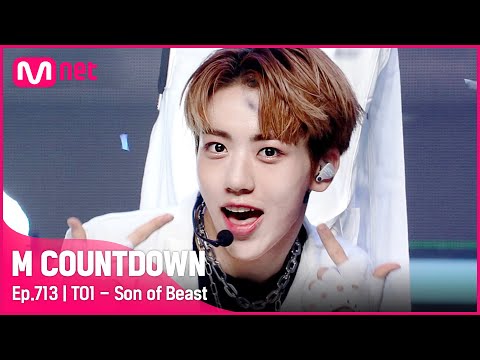 [TO1 - Son of Beast] KPOP TV Show | #엠카운트다운 EP.713 | Mnet 210610 방송