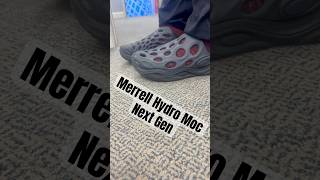 Not As Comfortable As The Crocs But Theyre Still Cool merrell hydro moc Next Gen