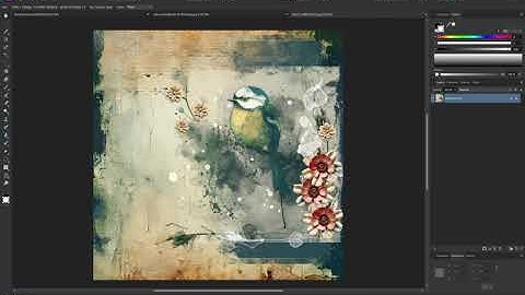 Adding Colour to Artsy Blend Brushes