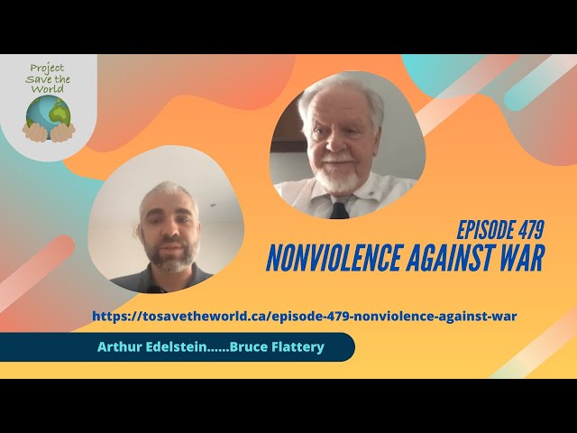 Episode 479 Nonviolence Against War