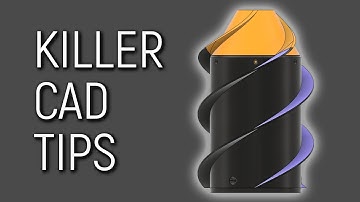 Killer CAD tips to speed up your workflow (Fusion, Onshape and more!)