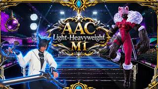 FULL PARTY vs AAC Light-Heavyweight M1 — This Fight Gets INSANE (FFXIV)
