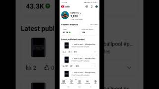 dark 8 Ball game #viralvideos #india #freefire #pool #viral #manojdey #manimeraj #cinematic