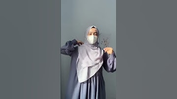 styling Hijab menutup dada by yennisun
