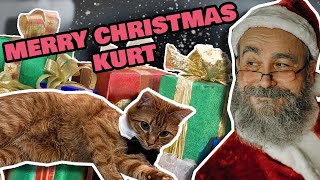 Santa Visited Kurt!!!