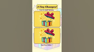 Can You Identify the 3 Hard-to-Find Changes?