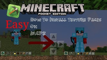 [EASY]How To Install Texture Pack On MCPE 0.15.0 And Above!!!