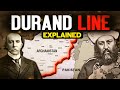 Why Afghanistan & Pakistan Fight Over the Durand Line? | #durandline #afghanistanpakistan