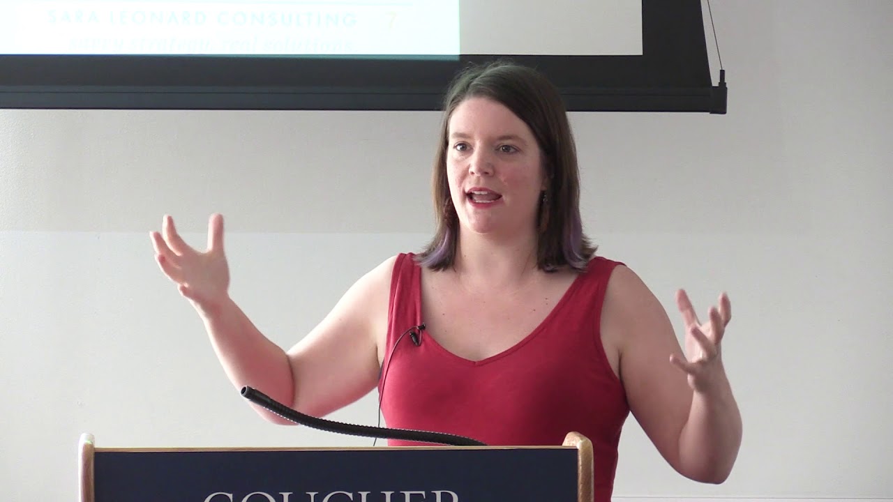 Faculty Forum: Sara Leonard - Using Myers Briggs Types to Understand and Address Stress