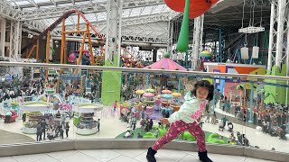 NICKELODEON UNIVERSE INSIDE AMERICAN DREAM MALL