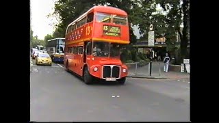 London Buses 2000-St Johns Wood Routemasters & Metrobuses Routes 13, 82 & 113