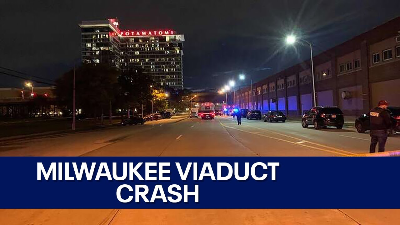 Milwaukee viaduct crash: 3 dead, pedestrian hurt | FOX6 News Milwaukee ...