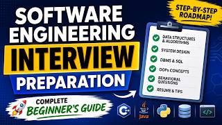 Software Engineering Interview Preparation | Complete Beginner's Guide