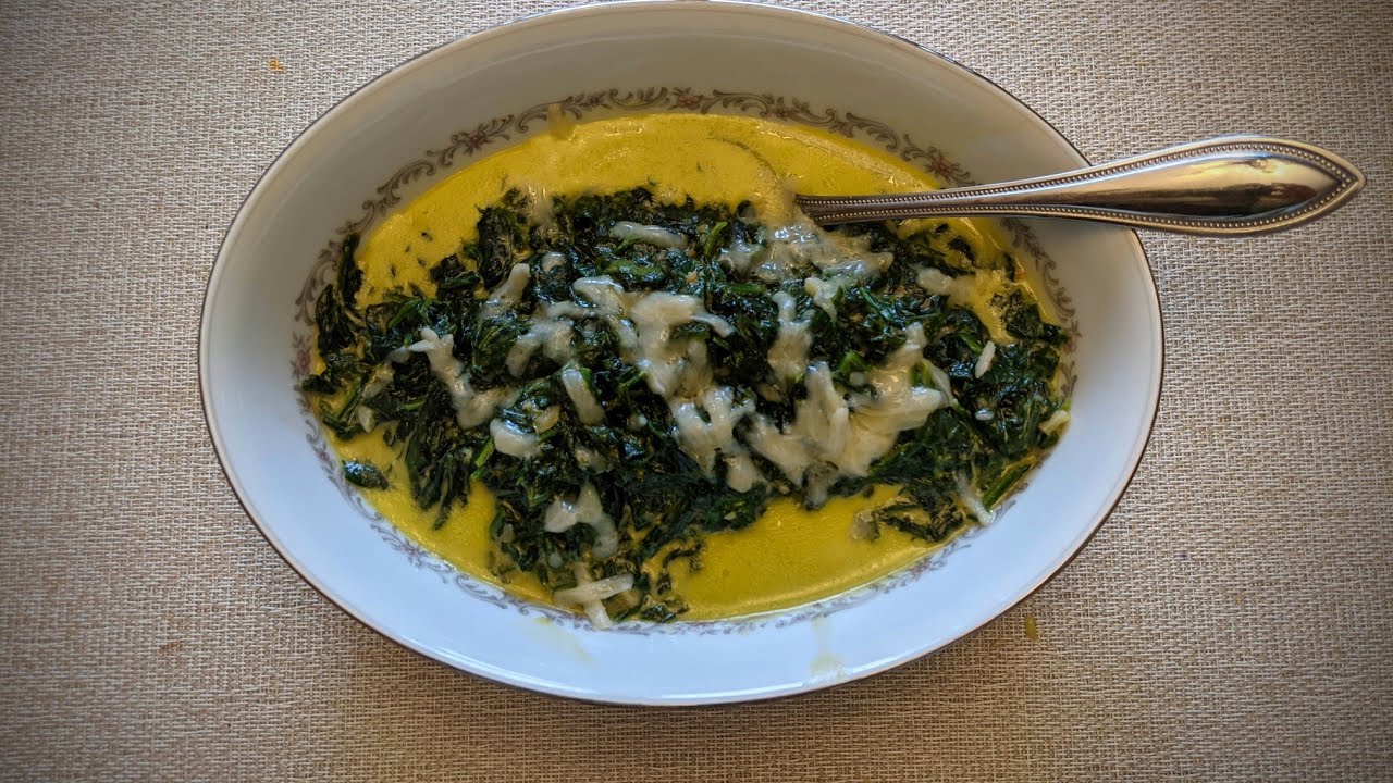 Making Spinach Taste Good YouTube