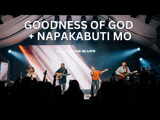 Goodness of God (Filipino Version) + Napakabuti Mo | Live Worship led by His Life Worship Team class=