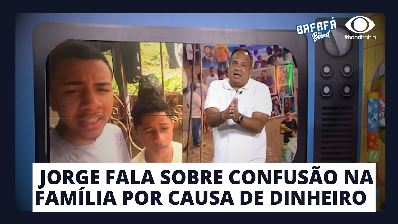 IRMÃOS DO ARROCHA SAMUEL E MATEUS: JORGE ARAÚJO FALA SOBRE CONFUSÃO FAMILIAR POR CONTA DE DINHEIRO