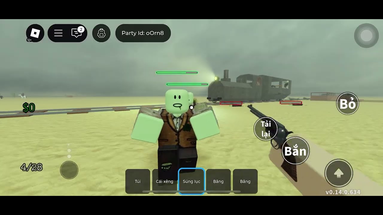 Roblox : Dead Rails - Full GamePlay on Railway - YouTube