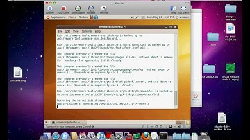 Fusion Uninstalling Vmware tools in ubuntu guest.avi