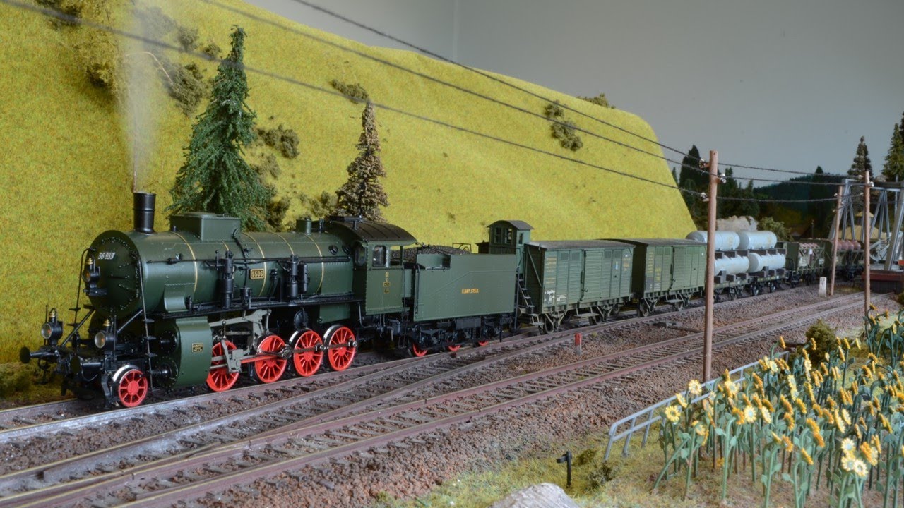 Züge der Königlich Bayerischen Staatseisenbahnen im Jahre 1913 ,  Epoche I. teil 5