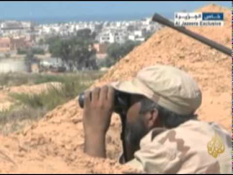طائرات لحلف الناتو تقصف مخزن لكتائب القذافي