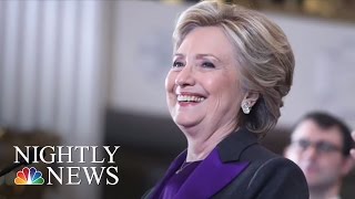 Hillary Clinton: ‘I Was On The Way To Winning’ | NBC Nightly News