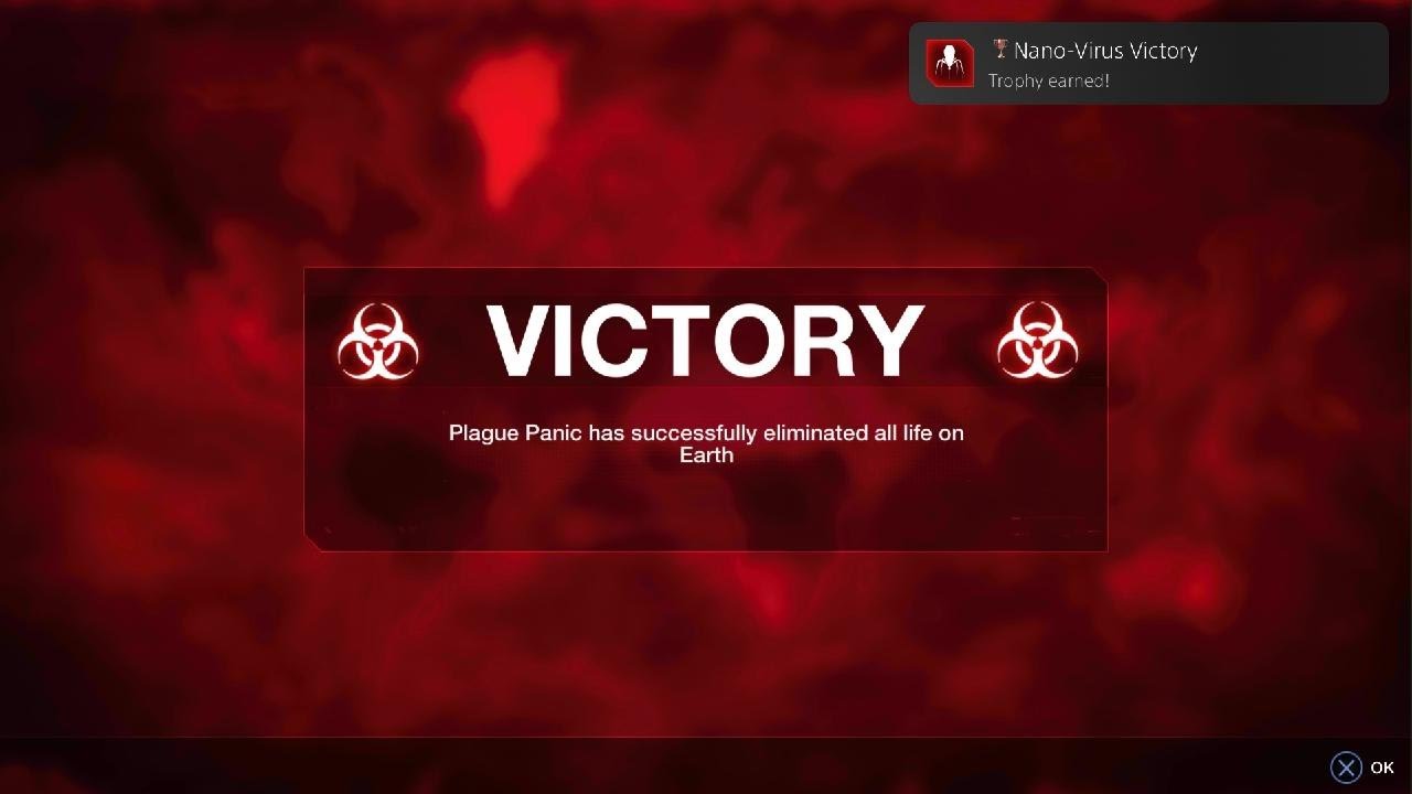 Plague Inc: Evolved - Nano-Virus Victory Trophy 🏆