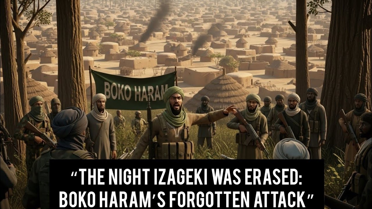 “The Night Izageki Was Erased: Boko Haram’s Forgotten Attack”