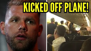 BILLY JOE SAUNDERS GETS TEAM KICKED OFF PLANE! CORONAVIRUS!