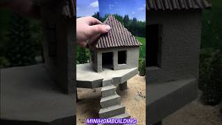 mini house #minihouse #diyminihouse #buildingprocess