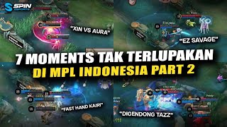 7 MOMENT TAK TERLUPAKAN DI MPL INDONESIA (PART 2) - MOMENT-MOMENT PALING GOKIL?