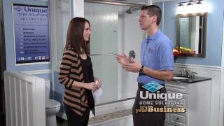 Unique Home Solutions - V - Bath Makeover Comparison