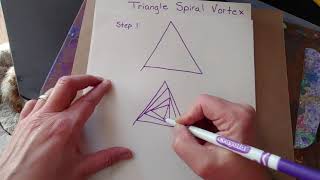 Triangle Vortex easy steps