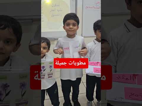 مطويات جميلة عن المفرد والمبنى والجمع